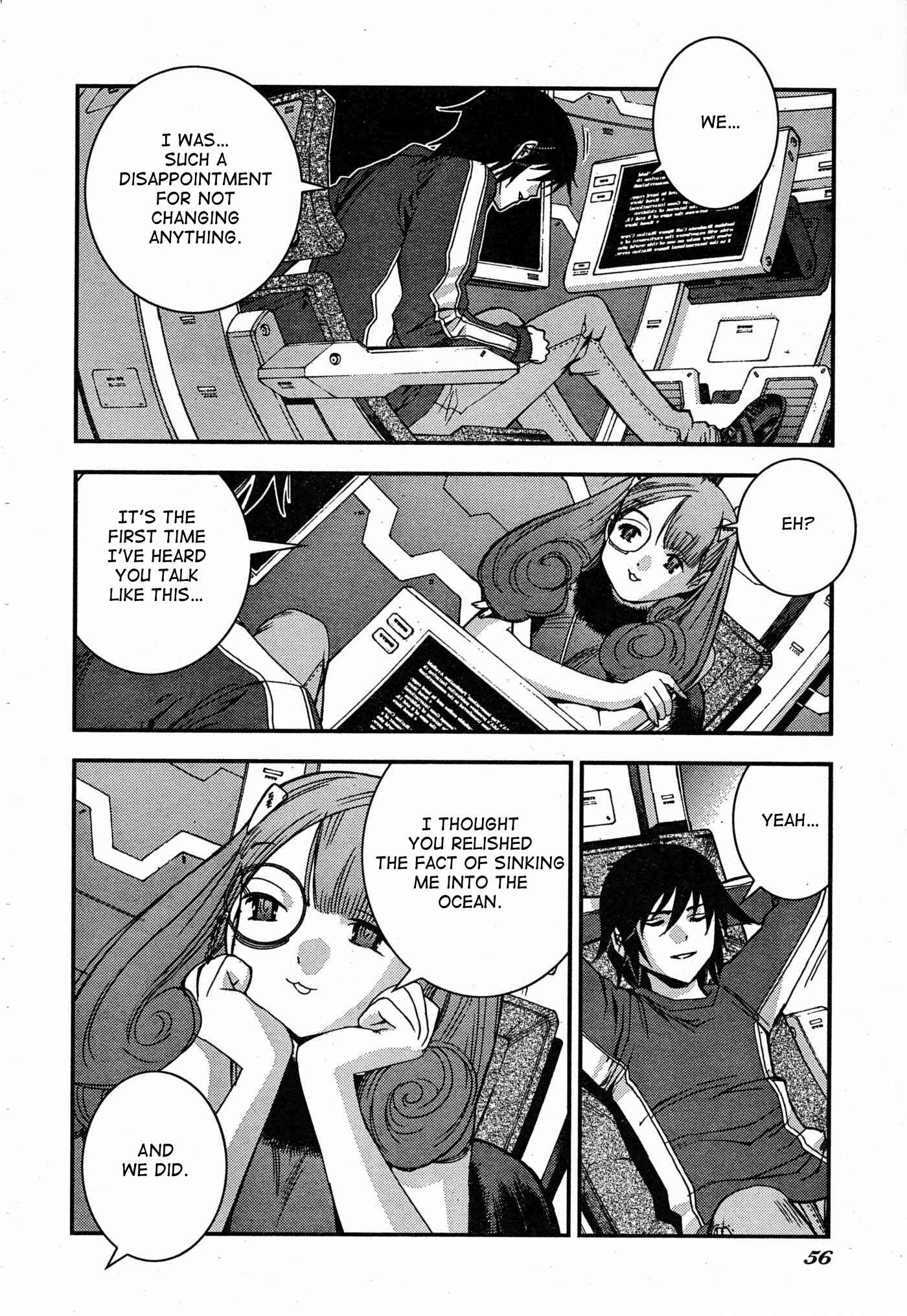 Aoki Hagane no Arpeggio Chapter 49 - Page 4