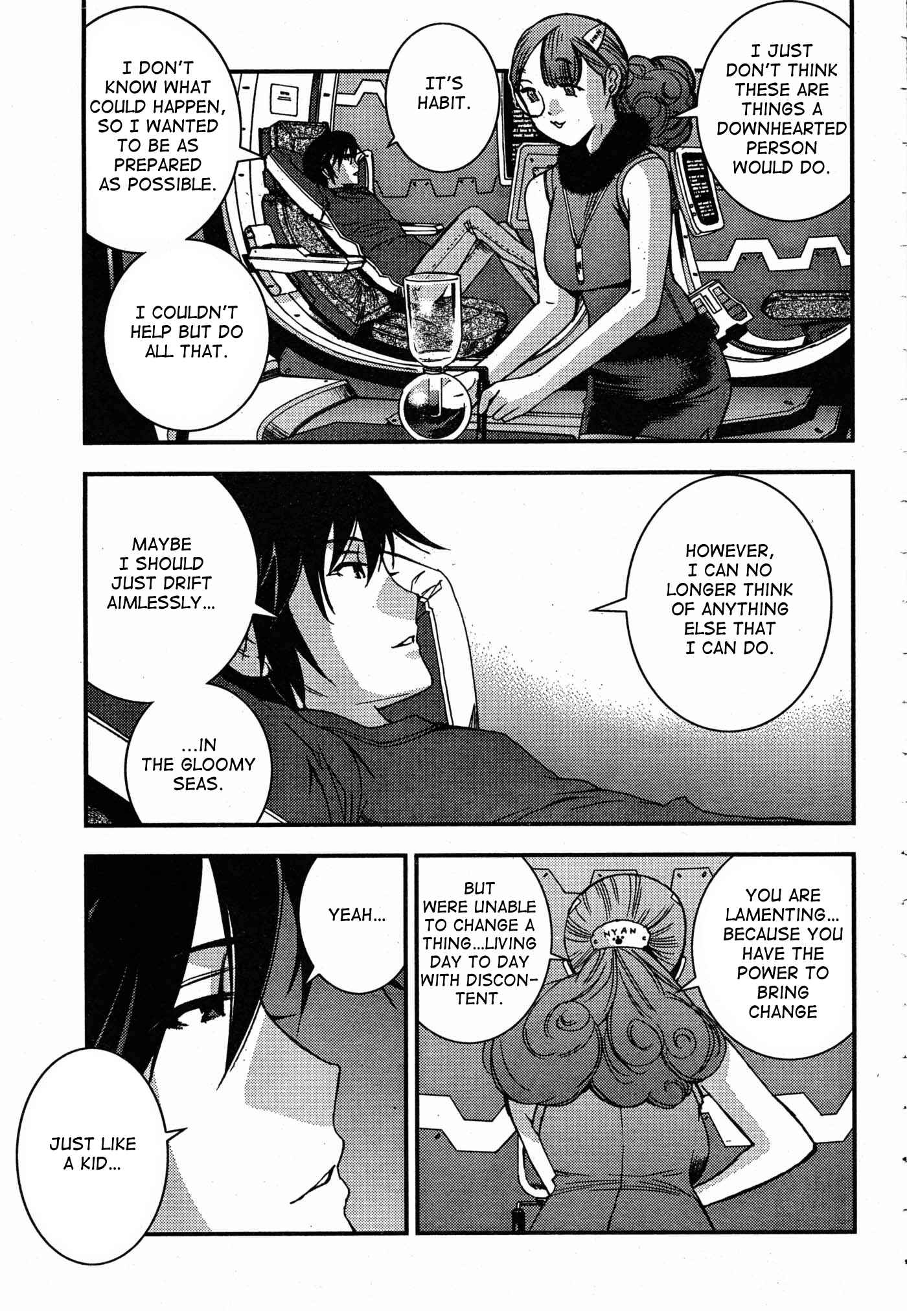 Aoki Hagane no Arpeggio Chapter 49 - Page 9
