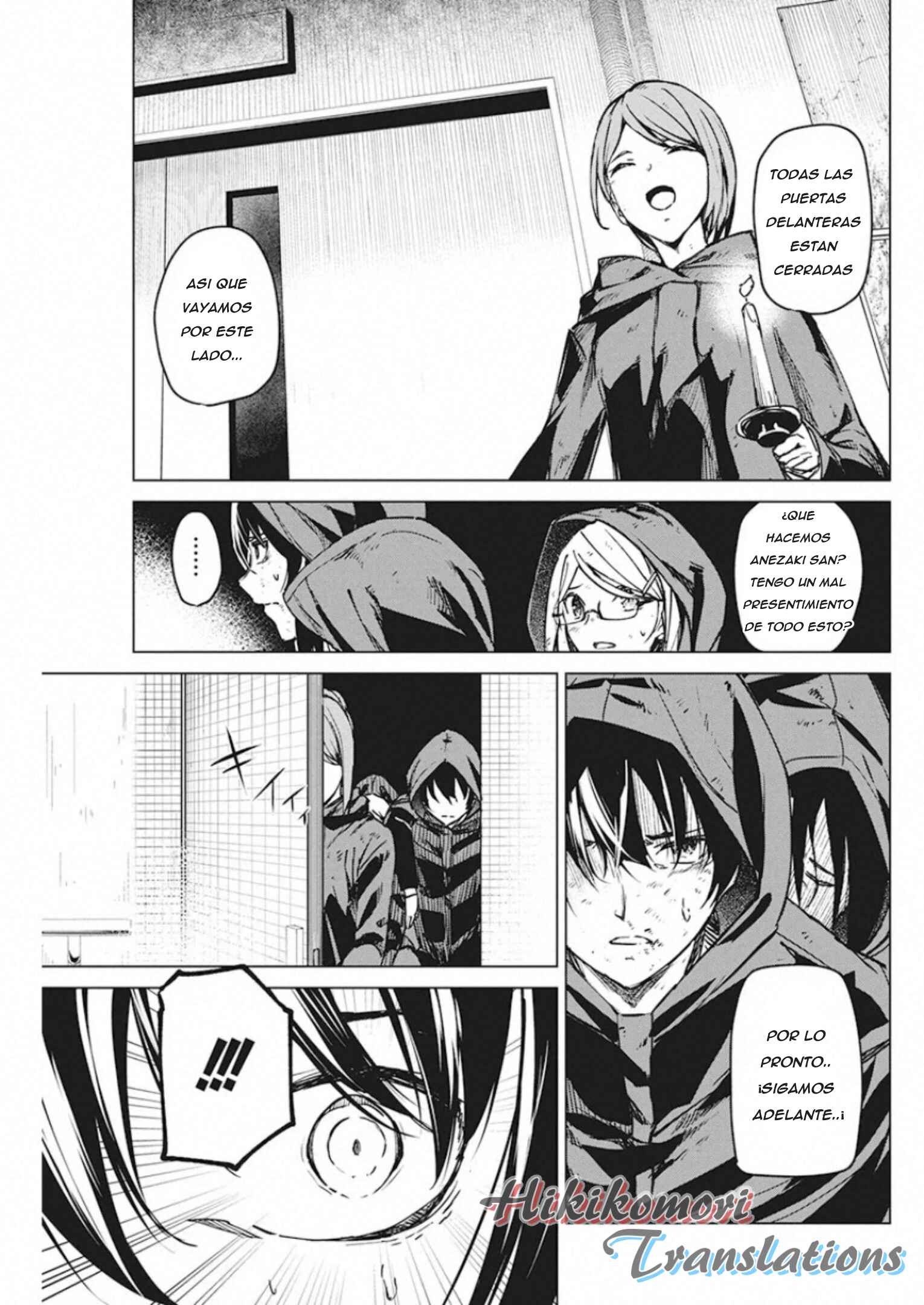 Castration: Rebirth Chapter 7 - Page 7