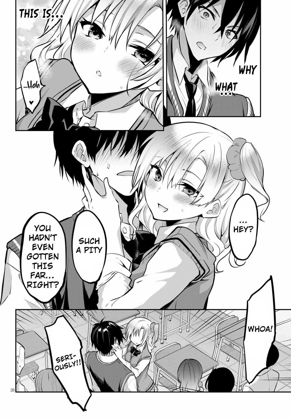 Strategic Lovers Chapter 4 - Page 27