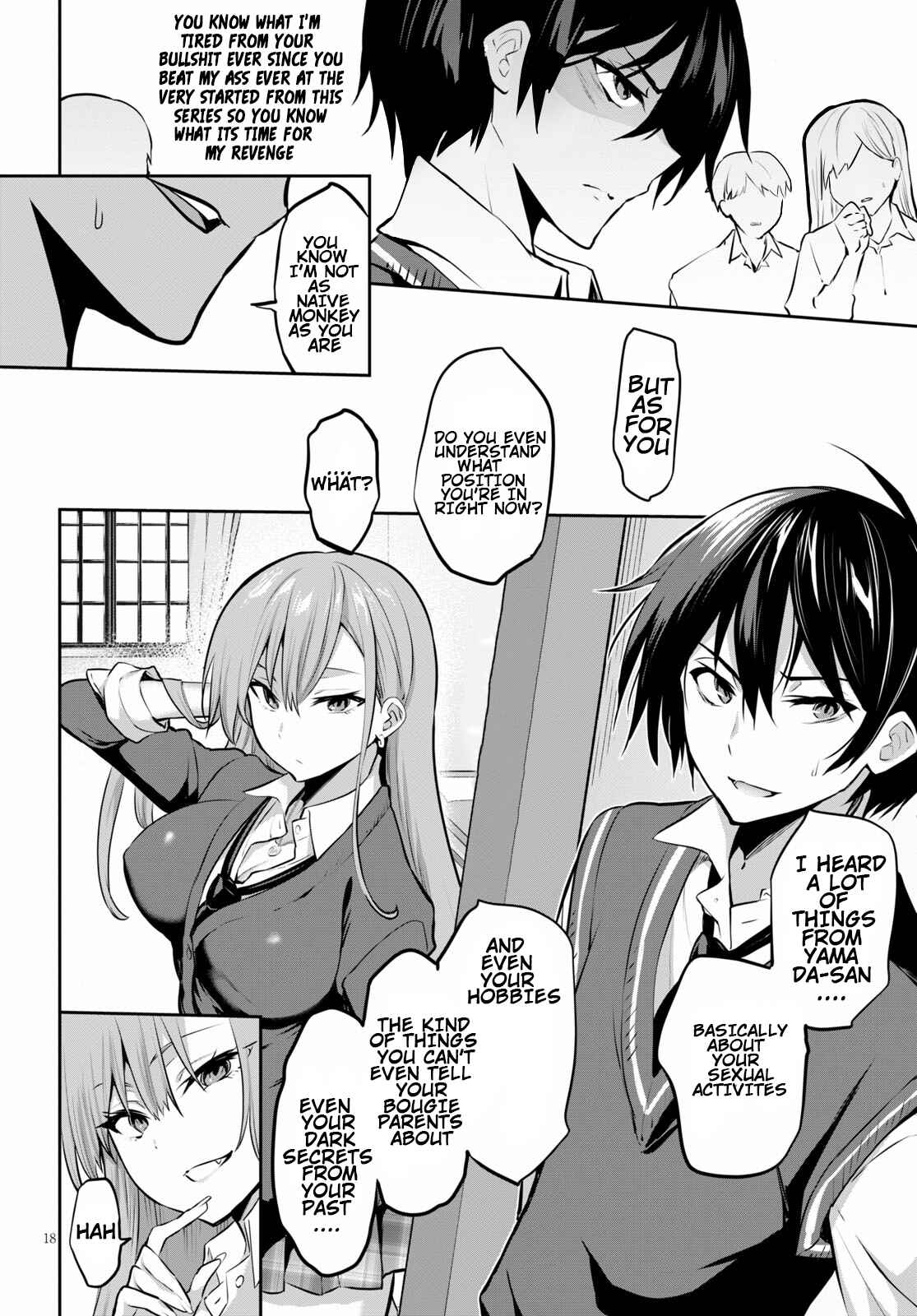 Strategic Lovers Chapter 4 - Page 33