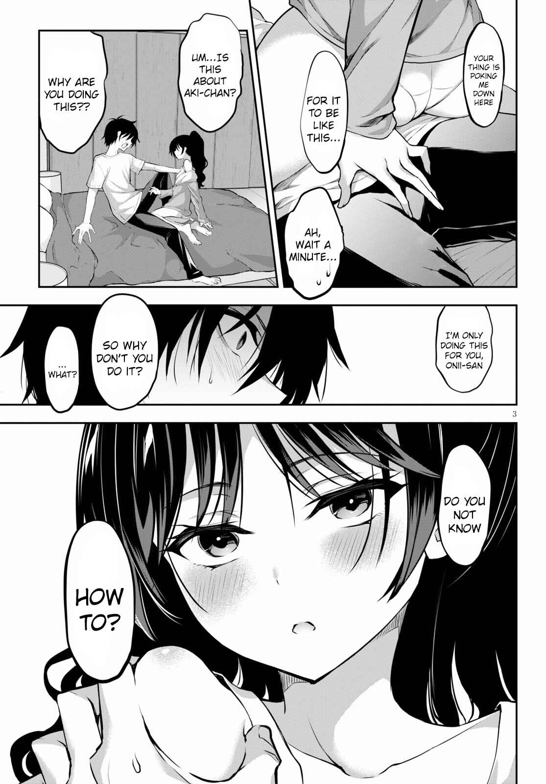 Strategic Lovers Chapter 4 - Page 4