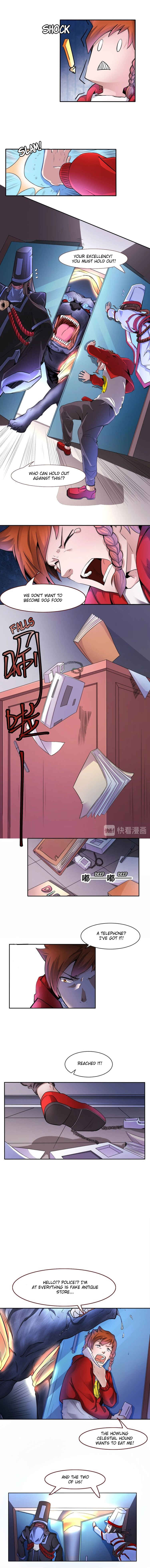 The Proxy of Yama Chapter 4 - Page 3