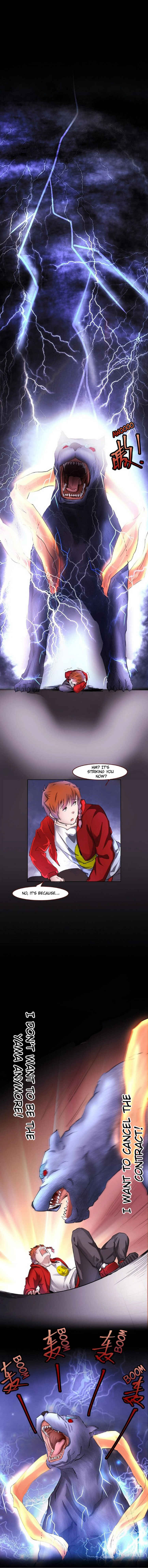 The Proxy of Yama Chapter 4 - Page 8