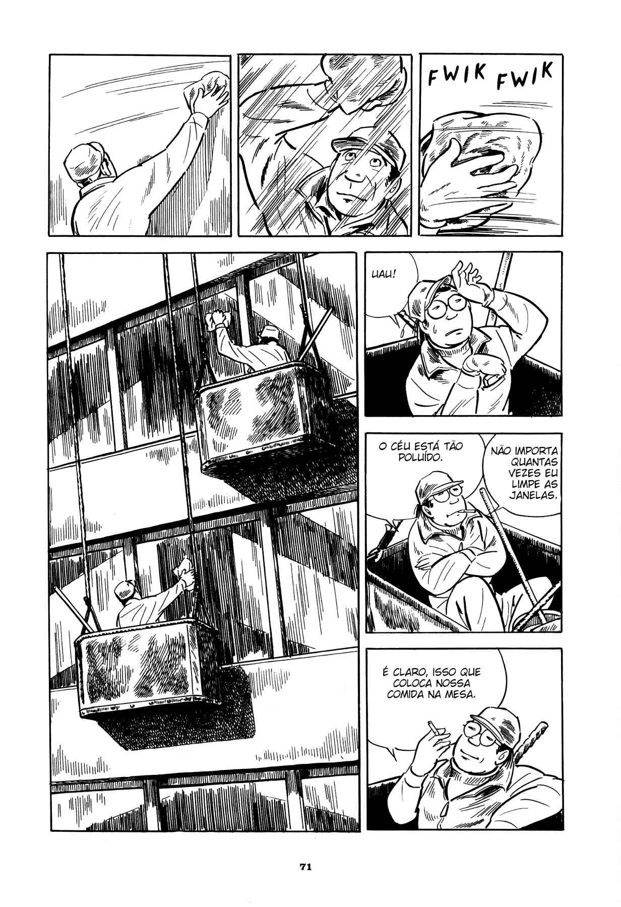 Abandon the Old in Tokyo Chapter 3 - Page 4