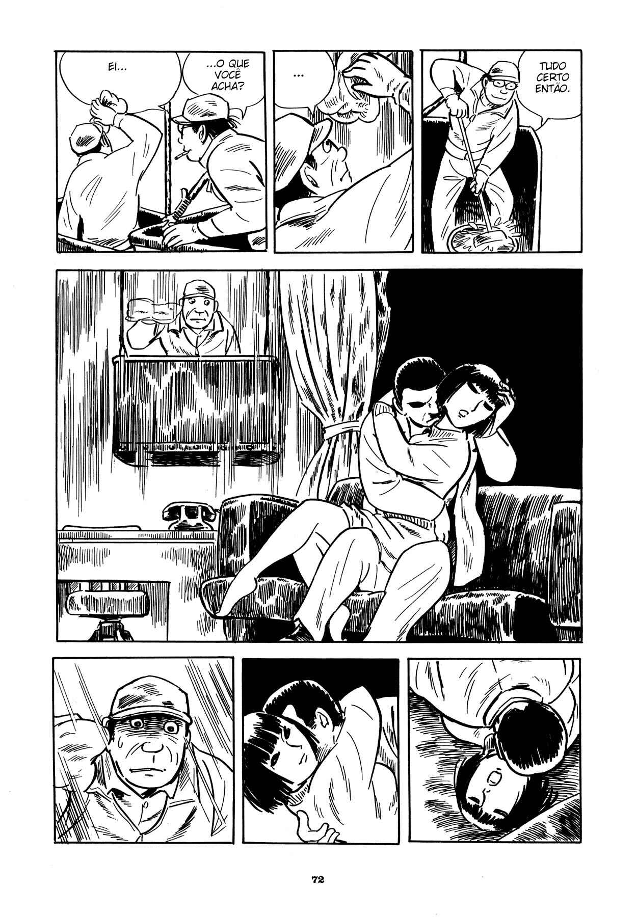 Abandon the Old in Tokyo Chapter 3 - Page 5