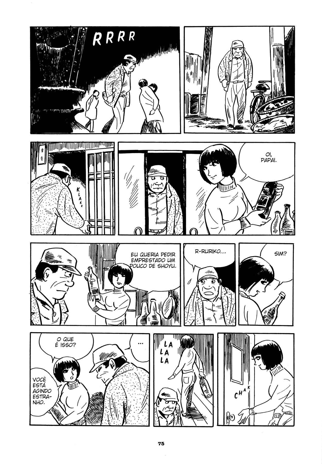 Abandon the Old in Tokyo Chapter 3 - Page 8