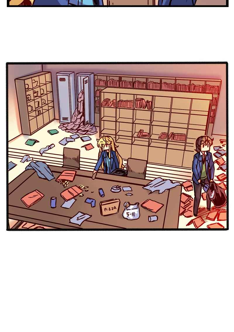 Everywhere & Nowhere Chapter 3 - Page 13