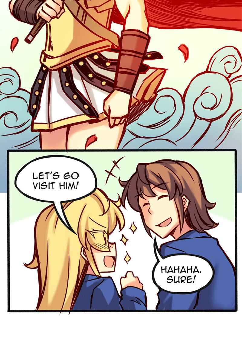 Everywhere & Nowhere Chapter 3 - Page 21