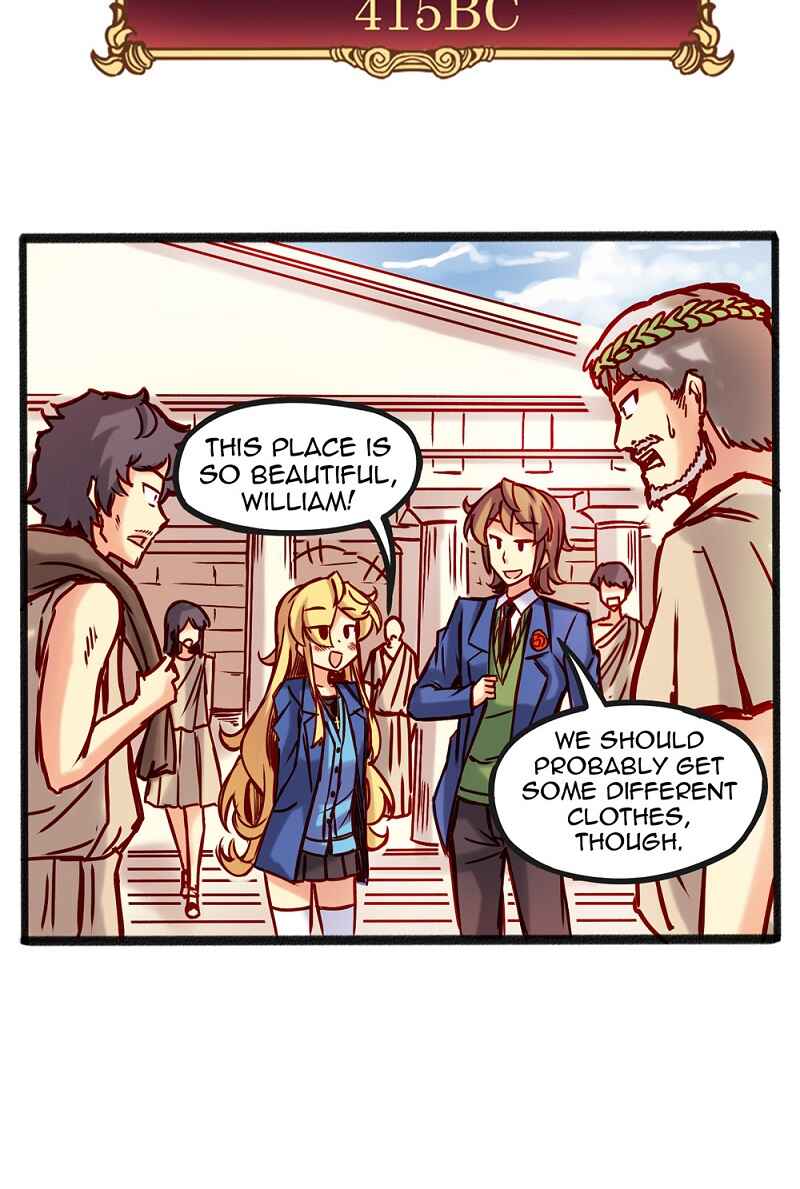 Everywhere & Nowhere Chapter 3 - Page 24
