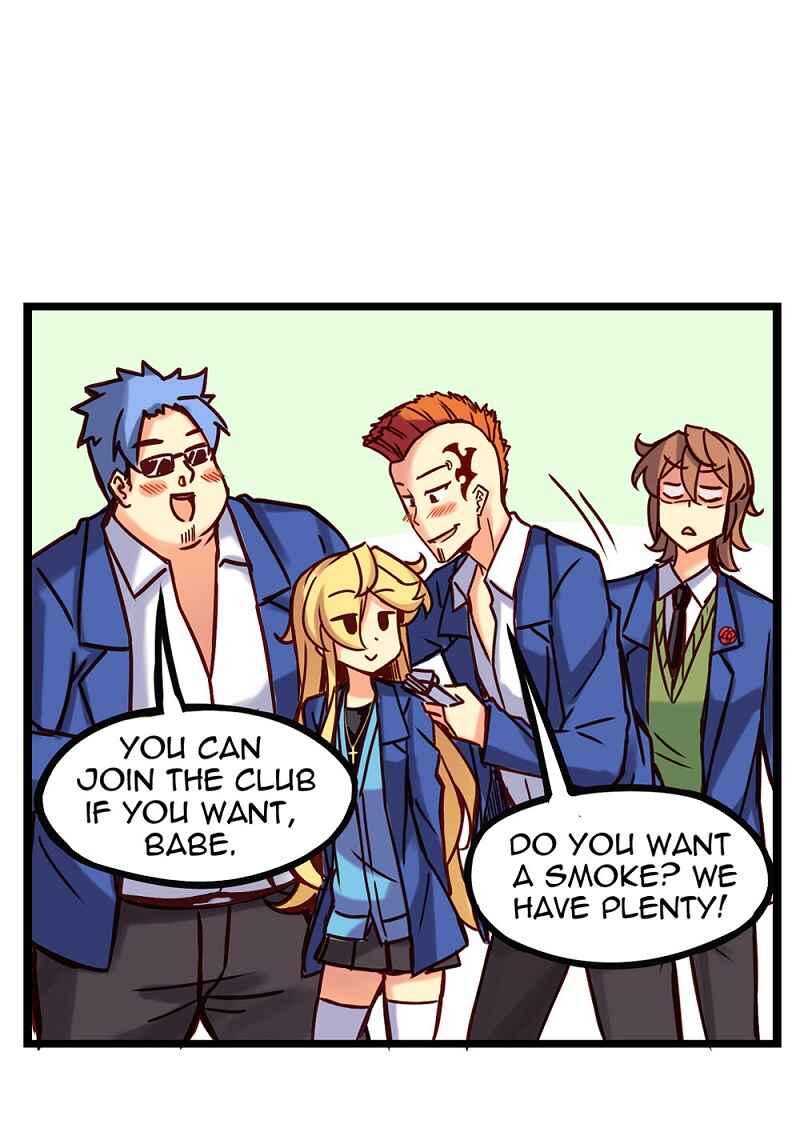 Everywhere & Nowhere Chapter 3 - Page 7