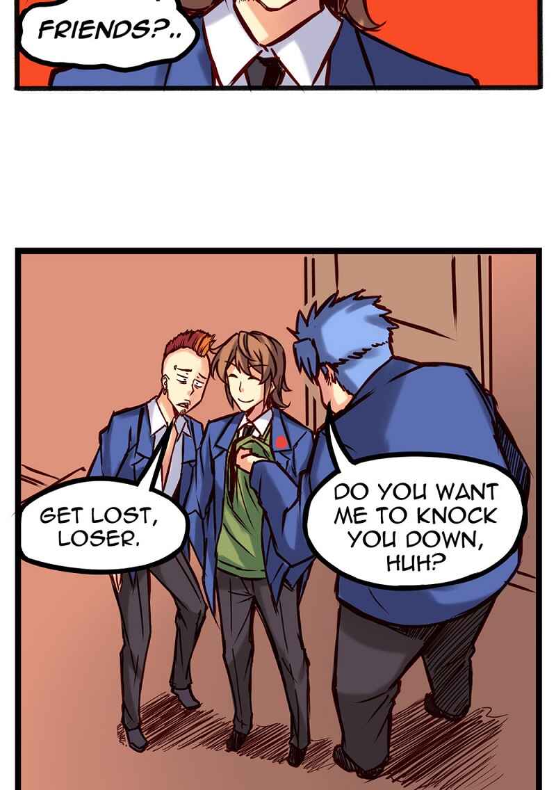 Everywhere & Nowhere Chapter 3 - Page 9