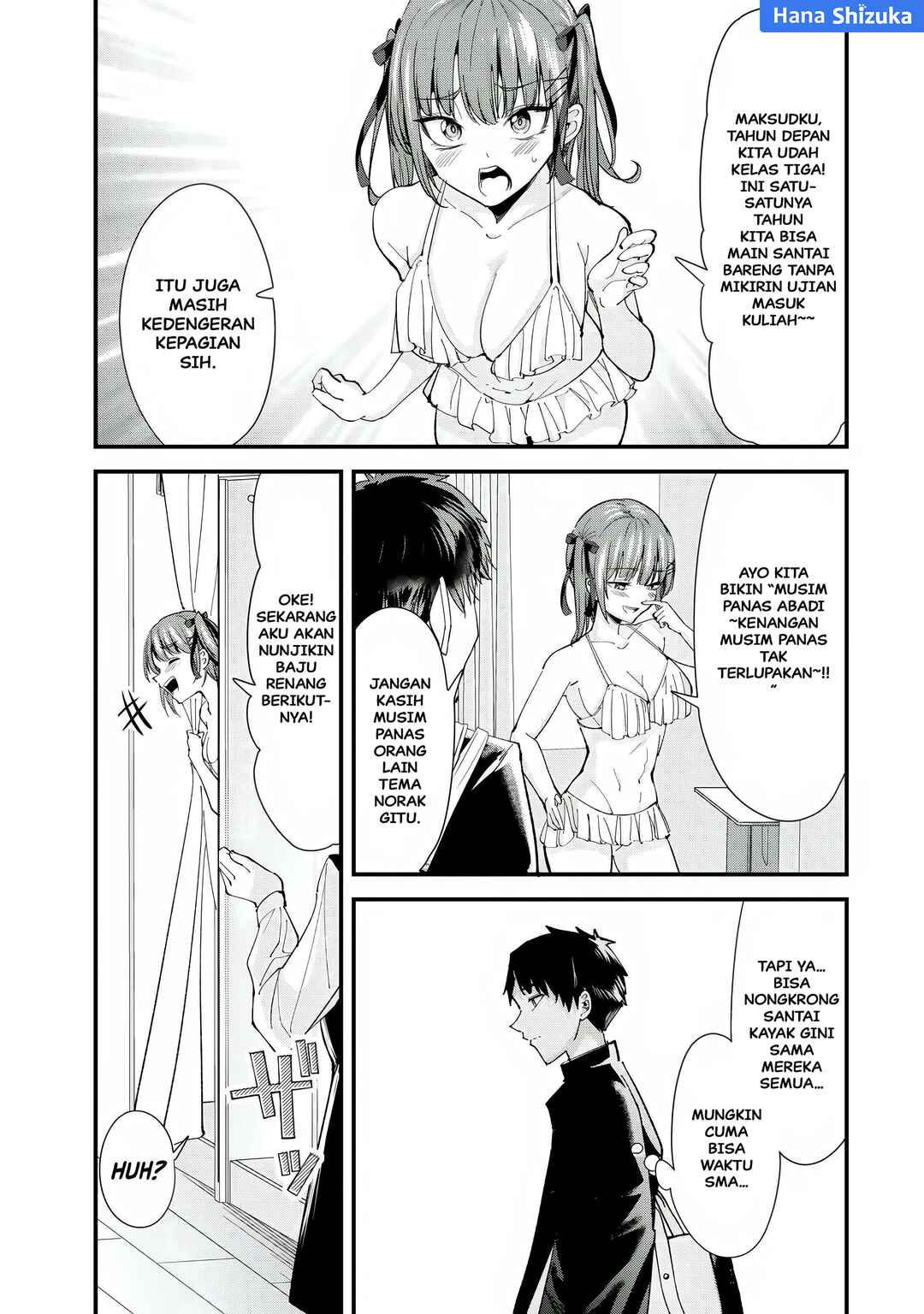 Jimoto no Ijimekko-tachi ni Shikaeshi Shiyou to Shitara, Betsu no Tatakai ga Hajimatta. Chapter 64.1 - Page 4