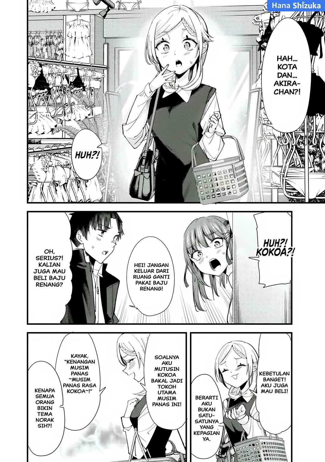 Jimoto no Ijimekko-tachi ni Shikaeshi Shiyou to Shitara, Betsu no Tatakai ga Hajimatta. Chapter 64.1 - Page 5