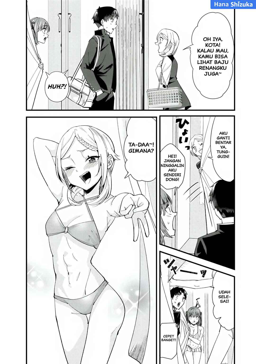 Jimoto no Ijimekko-tachi ni Shikaeshi Shiyou to Shitara, Betsu no Tatakai ga Hajimatta. Chapter 64.1 - Page 6