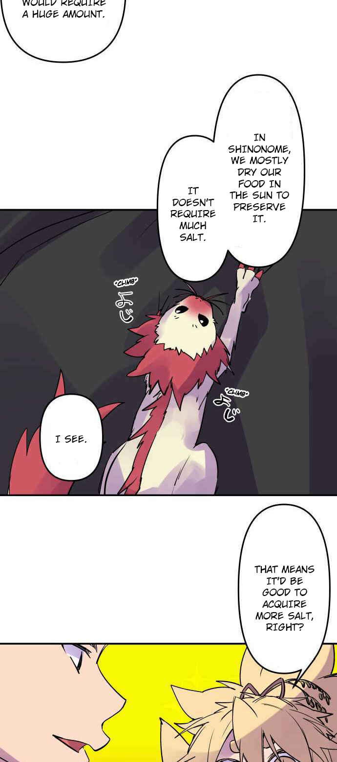 Tobari of the Dawn Chapter 288 - Page 19