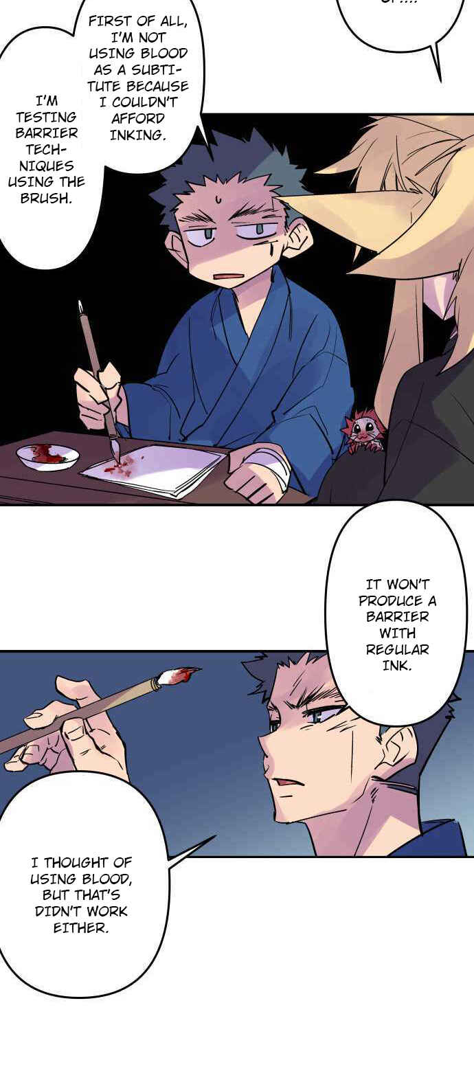 Tobari of the Dawn Chapter 288 - Page 21