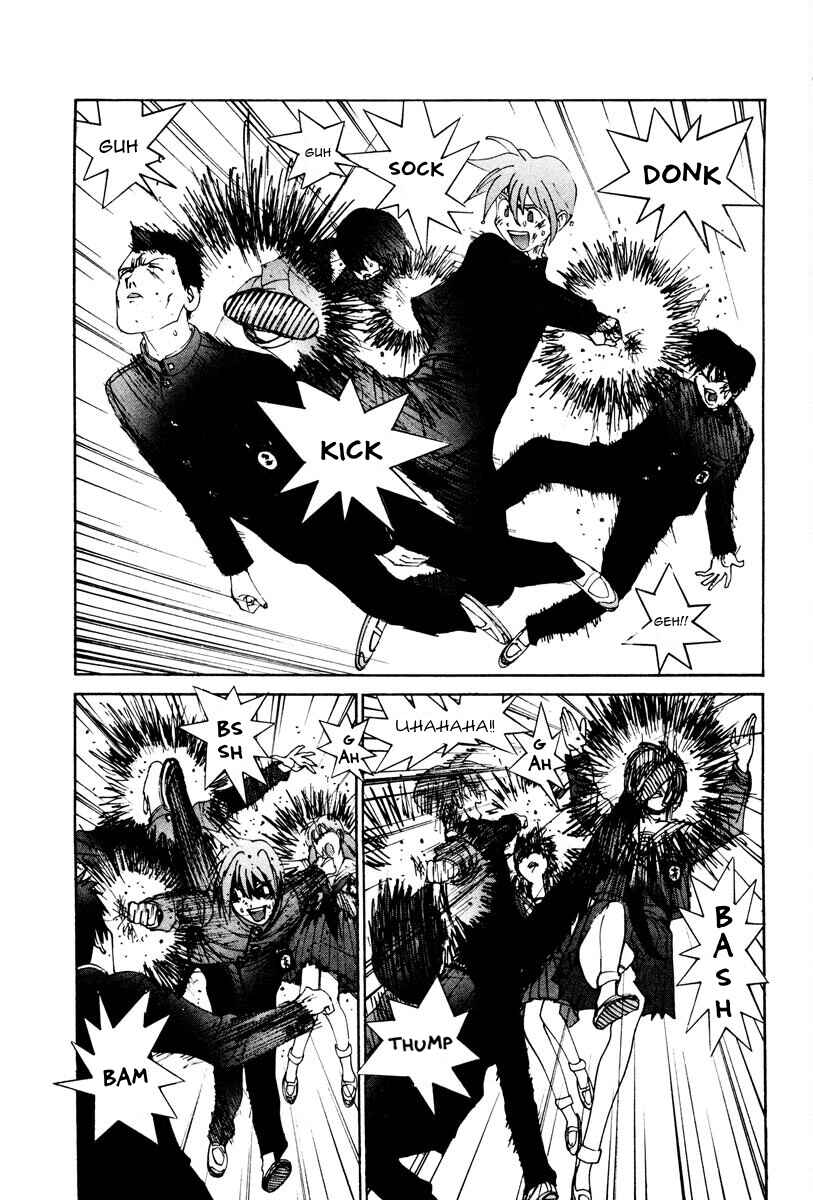 THE LAST MAN Chapter 14 - Page 1