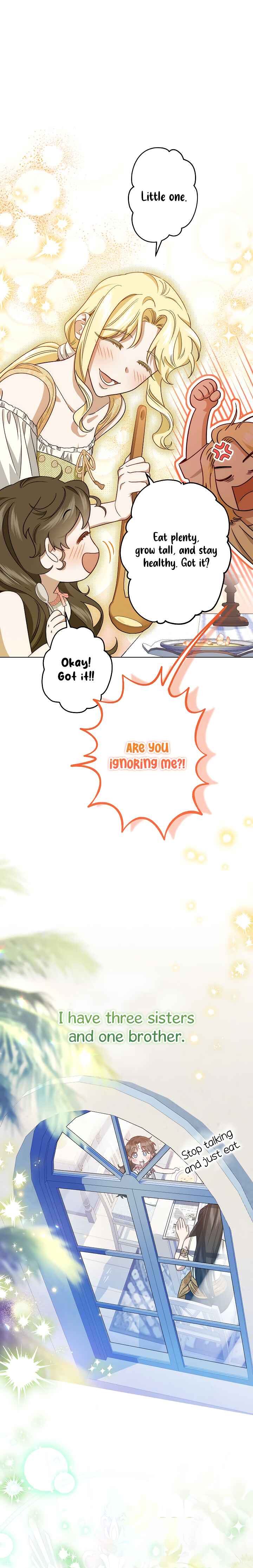 Youngest Sister-in-Law in a Tragic Reverse Harem Chapter 1 - Page 21