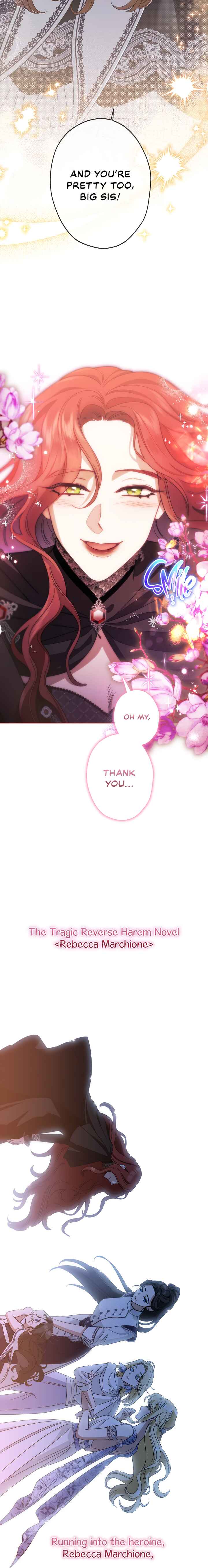 Youngest Sister-in-Law in a Tragic Reverse Harem Chapter 1 - Page 3