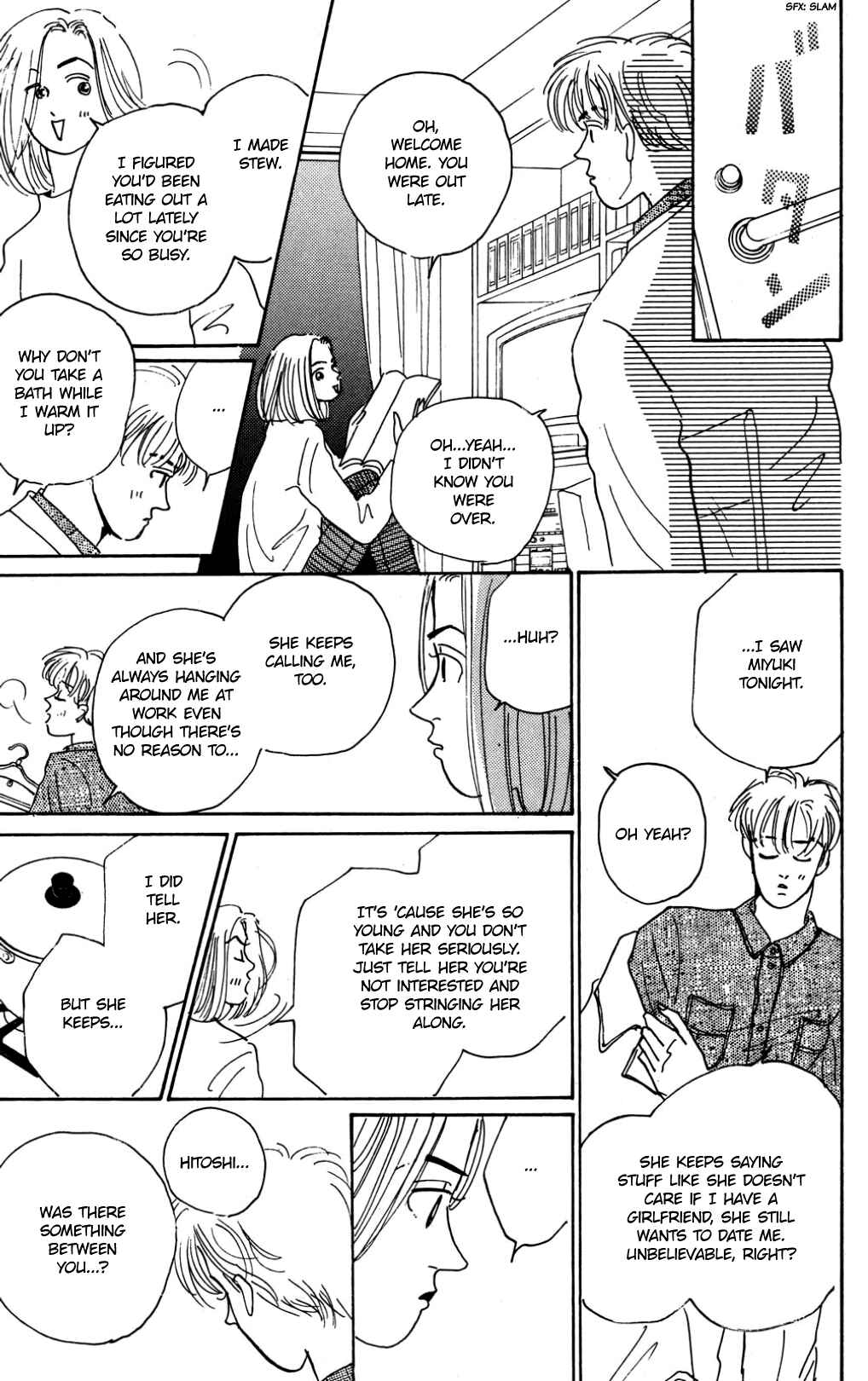 Love's Miracle Chapter Somebody Loves You (stand alone oneshot) - Page 10