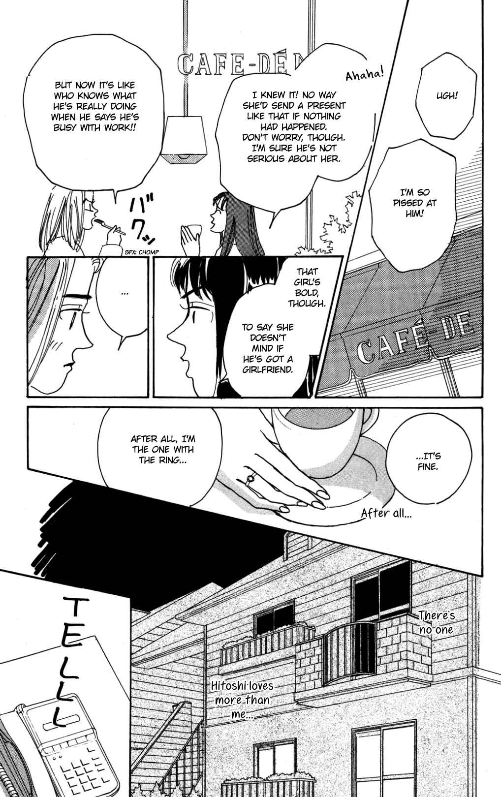 Love's Miracle Chapter Somebody Loves You (stand alone oneshot) - Page 14