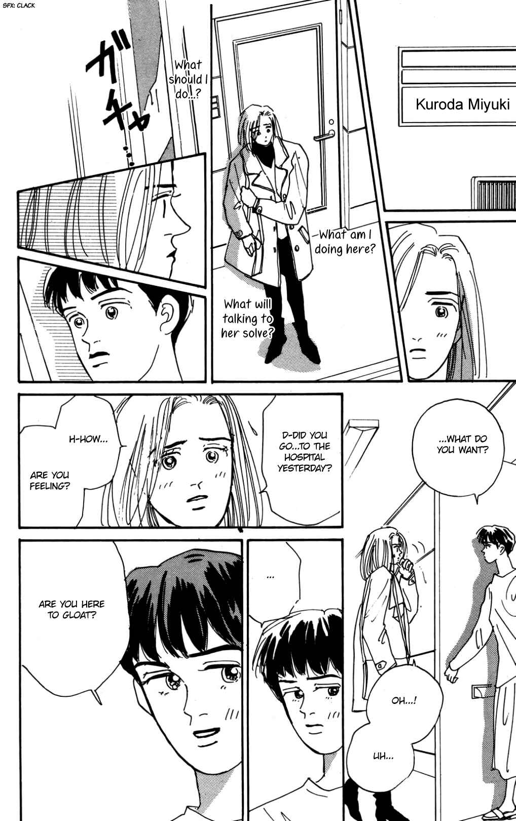Love's Miracle Chapter Somebody Loves You (stand alone oneshot) - Page 21