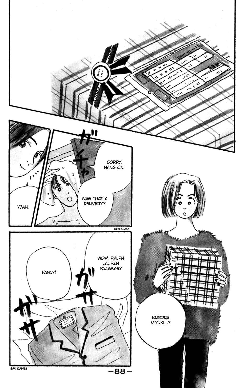 Love's Miracle Chapter Somebody Loves You (stand alone oneshot) - Page 3