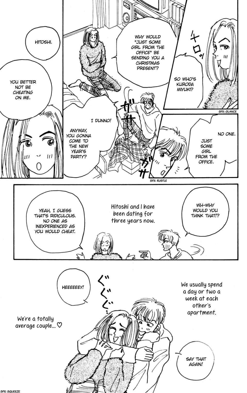 Love's Miracle Chapter Somebody Loves You (stand alone oneshot) - Page 4