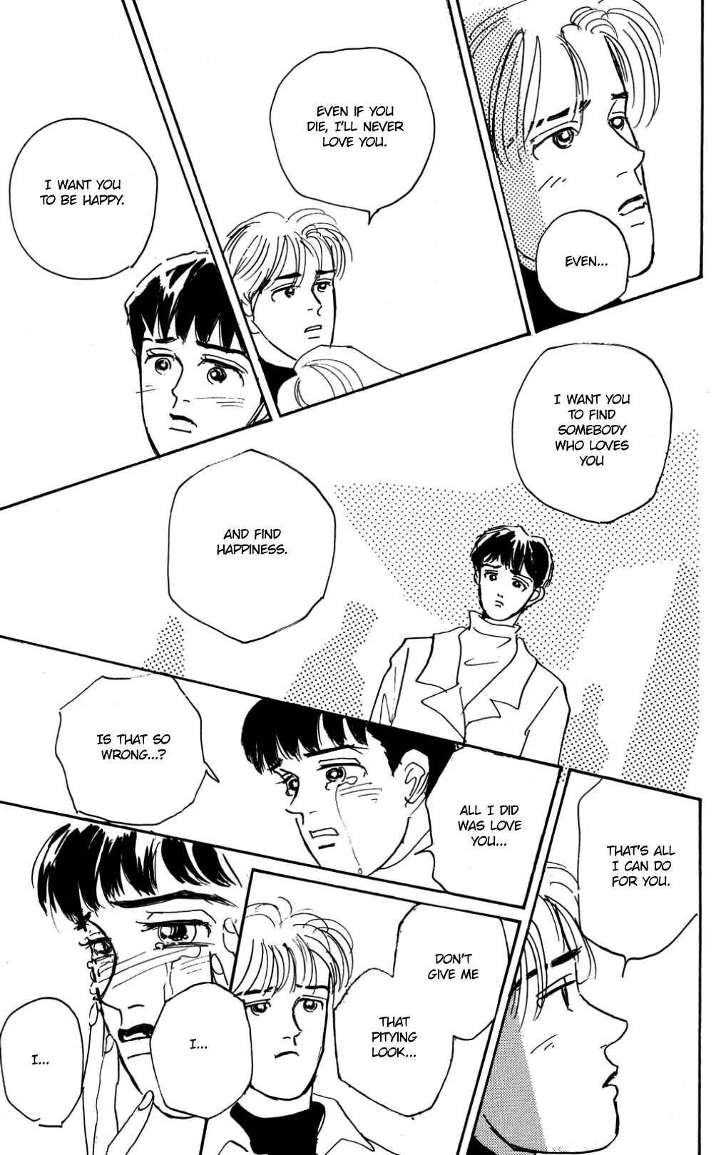 Love's Miracle Chapter Somebody Loves You (stand alone oneshot) - Page 54