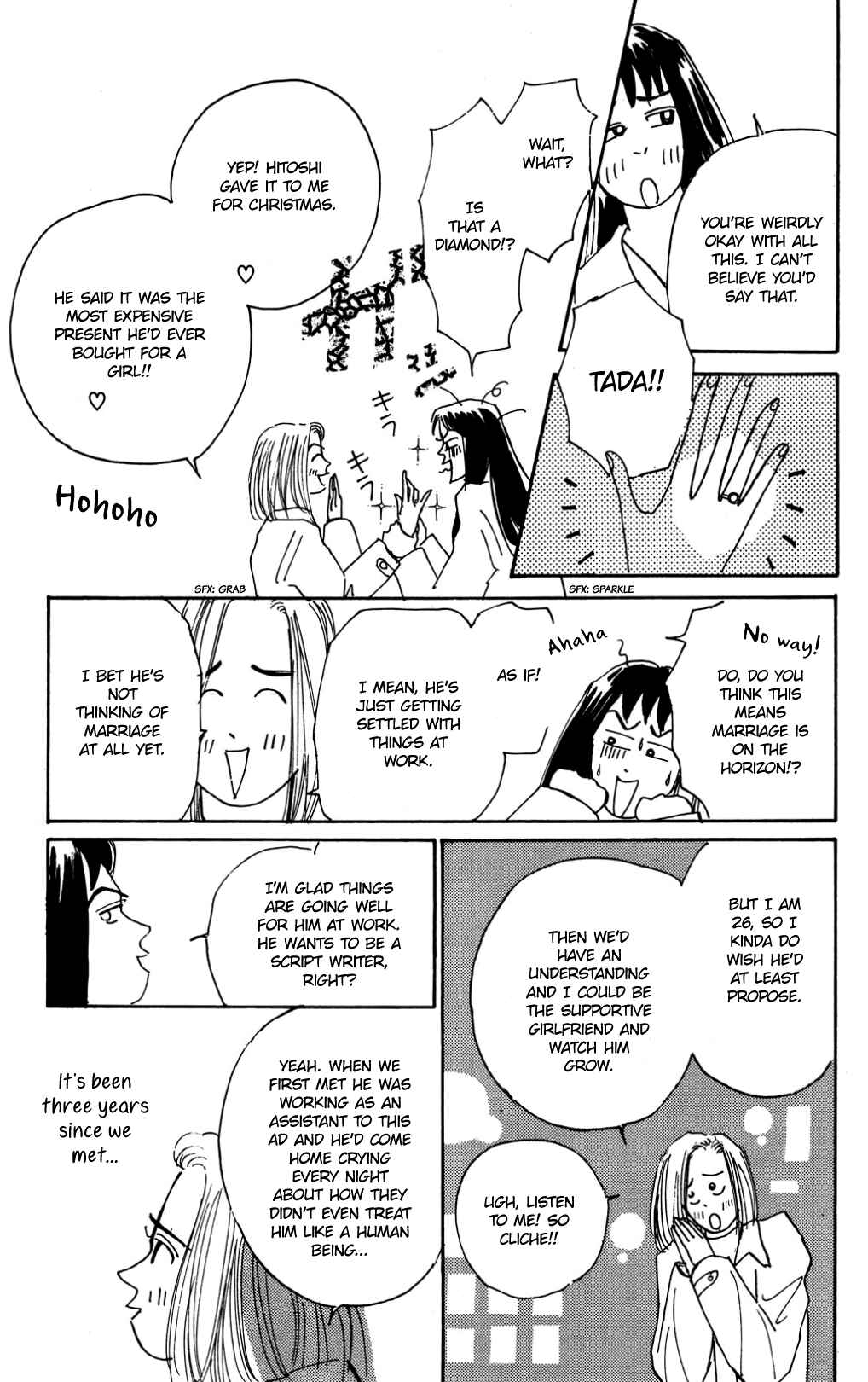 Love's Miracle Chapter Somebody Loves You (stand alone oneshot) - Page 6