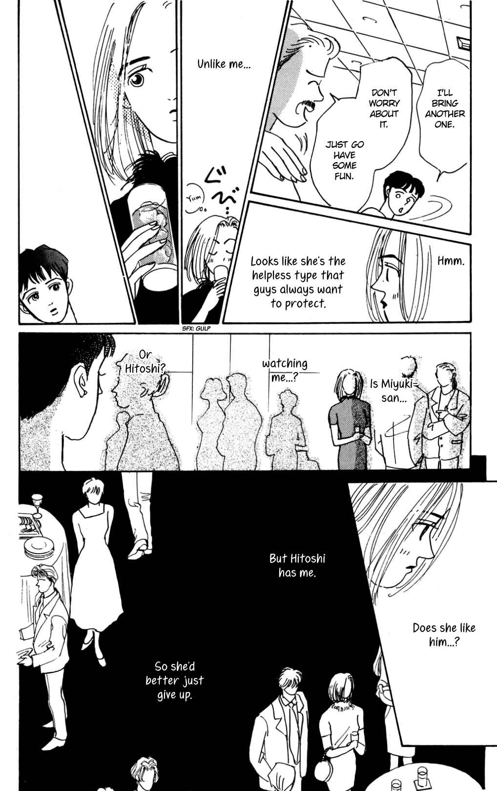 Love's Miracle Chapter Somebody Loves You (stand alone oneshot) - Page 9