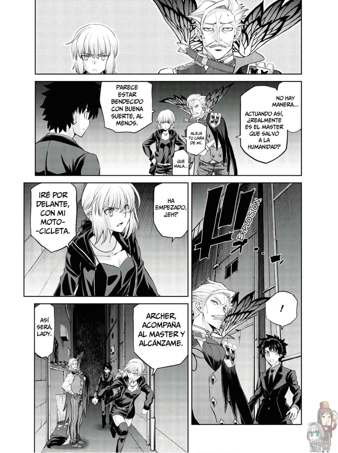 Fate/Grand Order -Epic of Remnant- Pseudo-Singularity I: Quarantined Territory of Malice, Shinjuku - Shinjuku Phantom Incident Chapter 6 - Page 19
