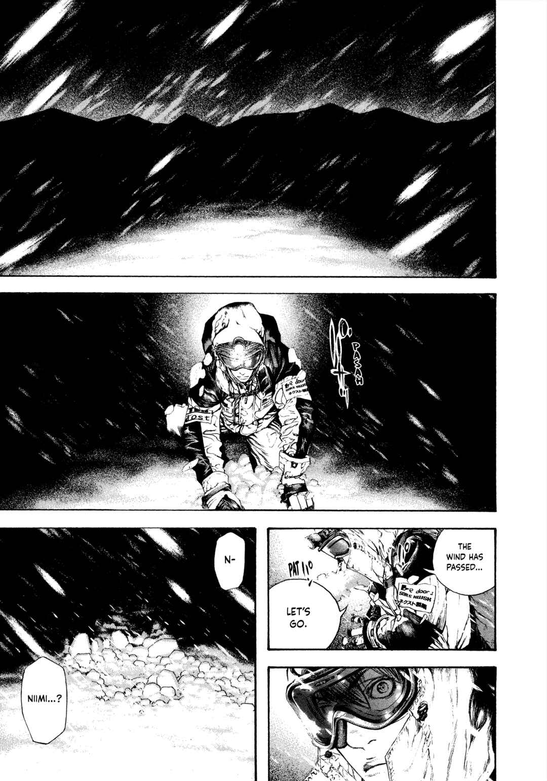 Kokou no Hito Chapter 55 - Page 3