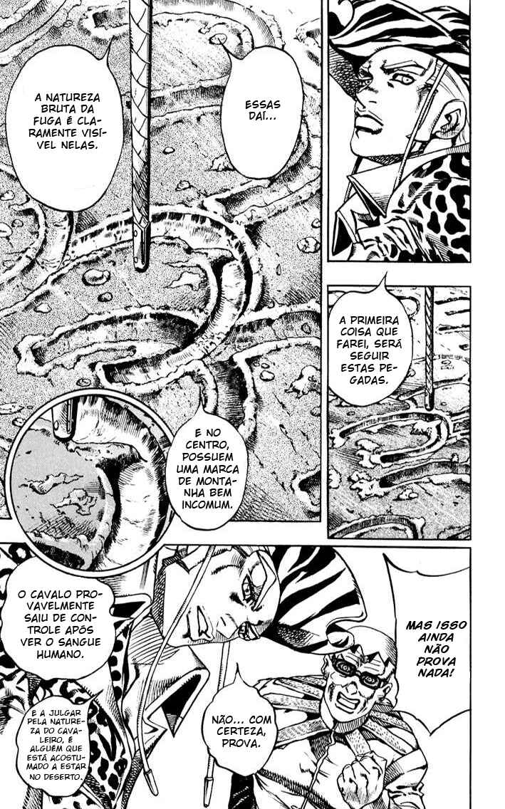 JoJo no Kimyou na Bouken: Part 7 - Steel Ball Run Chapter 13 - Page 10