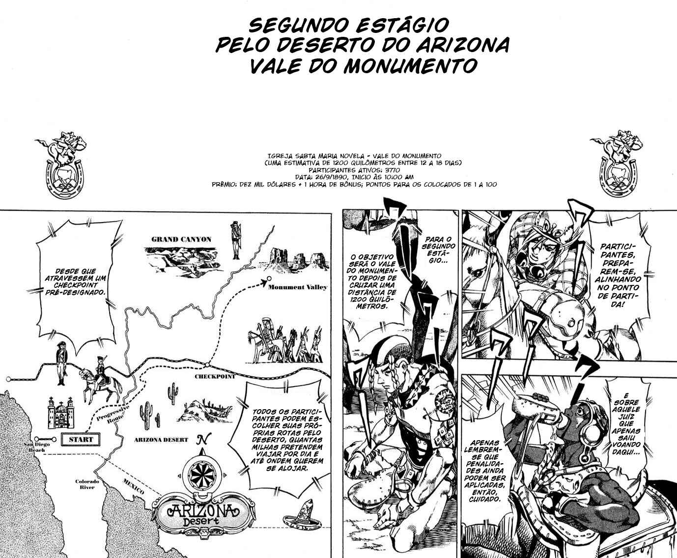 JoJo no Kimyou na Bouken: Part 7 - Steel Ball Run Chapter 13 - Page 15