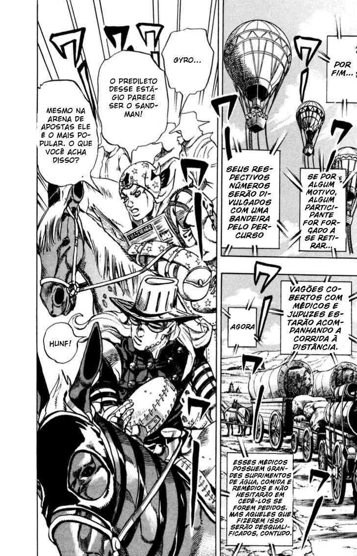 JoJo no Kimyou na Bouken: Part 7 - Steel Ball Run Chapter 13 - Page 16