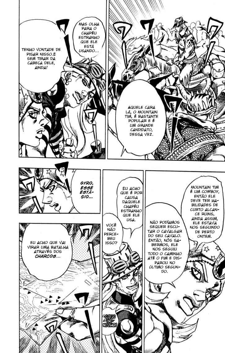 JoJo no Kimyou na Bouken: Part 7 - Steel Ball Run Chapter 13 - Page 18