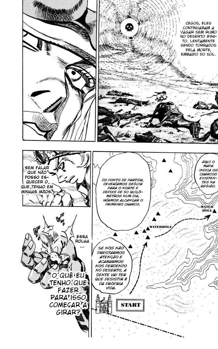 JoJo no Kimyou na Bouken: Part 7 - Steel Ball Run Chapter 13 - Page 20