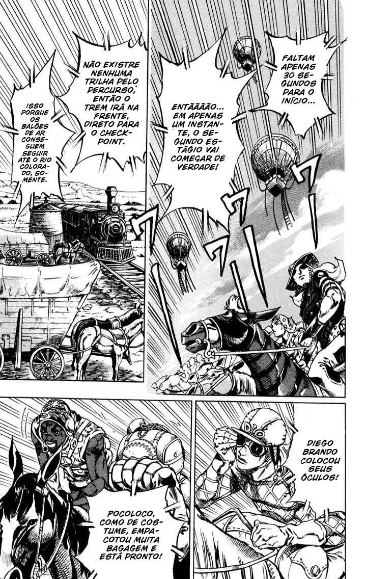 JoJo no Kimyou na Bouken: Part 7 - Steel Ball Run Chapter 13 - Page 21