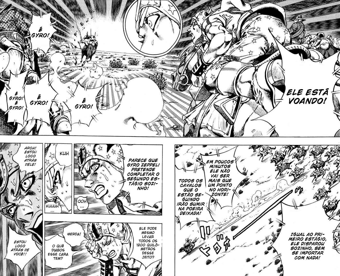 JoJo no Kimyou na Bouken: Part 7 - Steel Ball Run Chapter 13 - Page 23