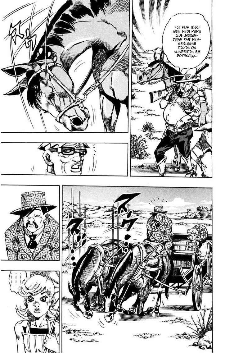 JoJo no Kimyou na Bouken: Part 7 - Steel Ball Run Chapter 13 - Page 3
