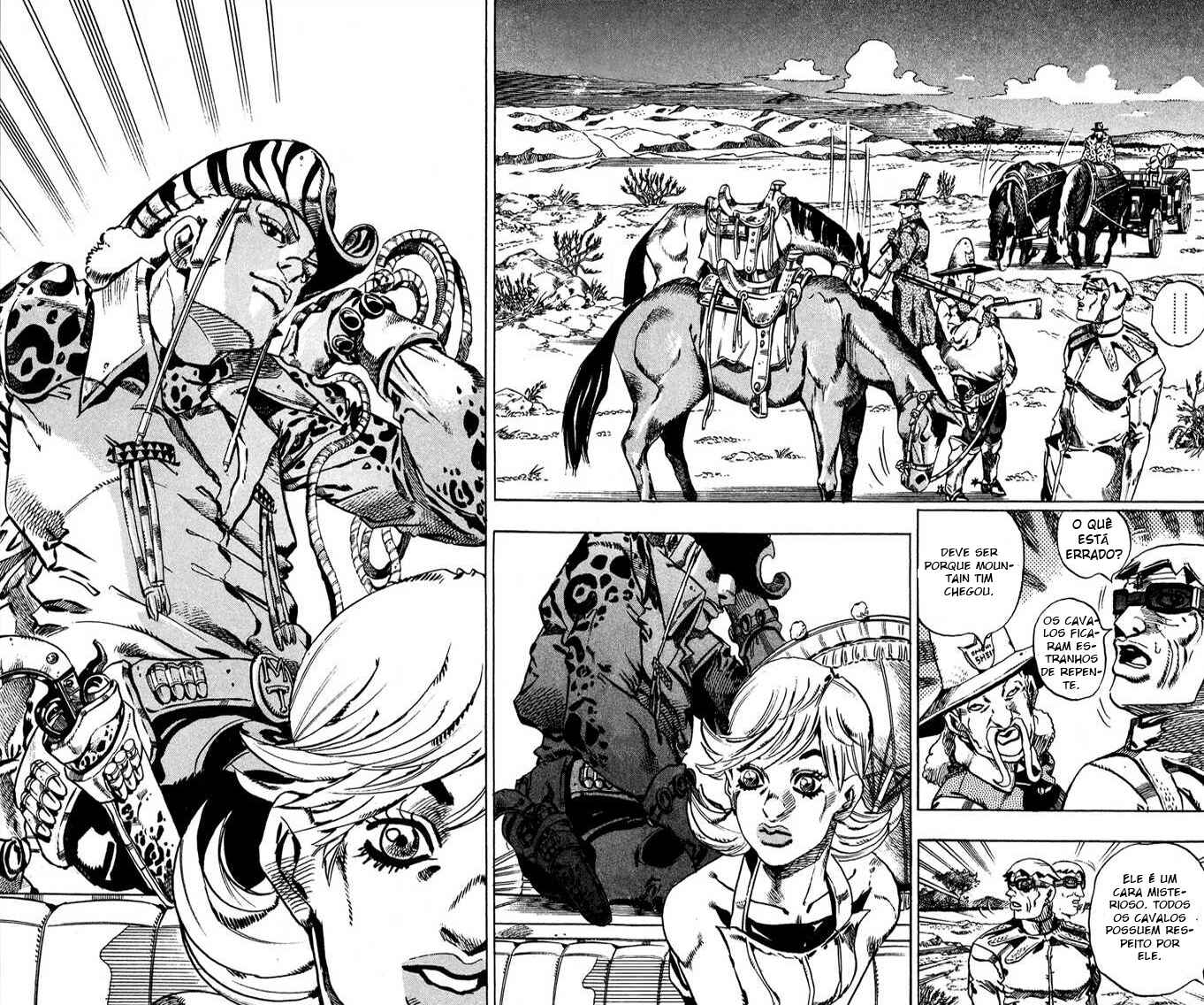 JoJo no Kimyou na Bouken: Part 7 - Steel Ball Run Chapter 13 - Page 4