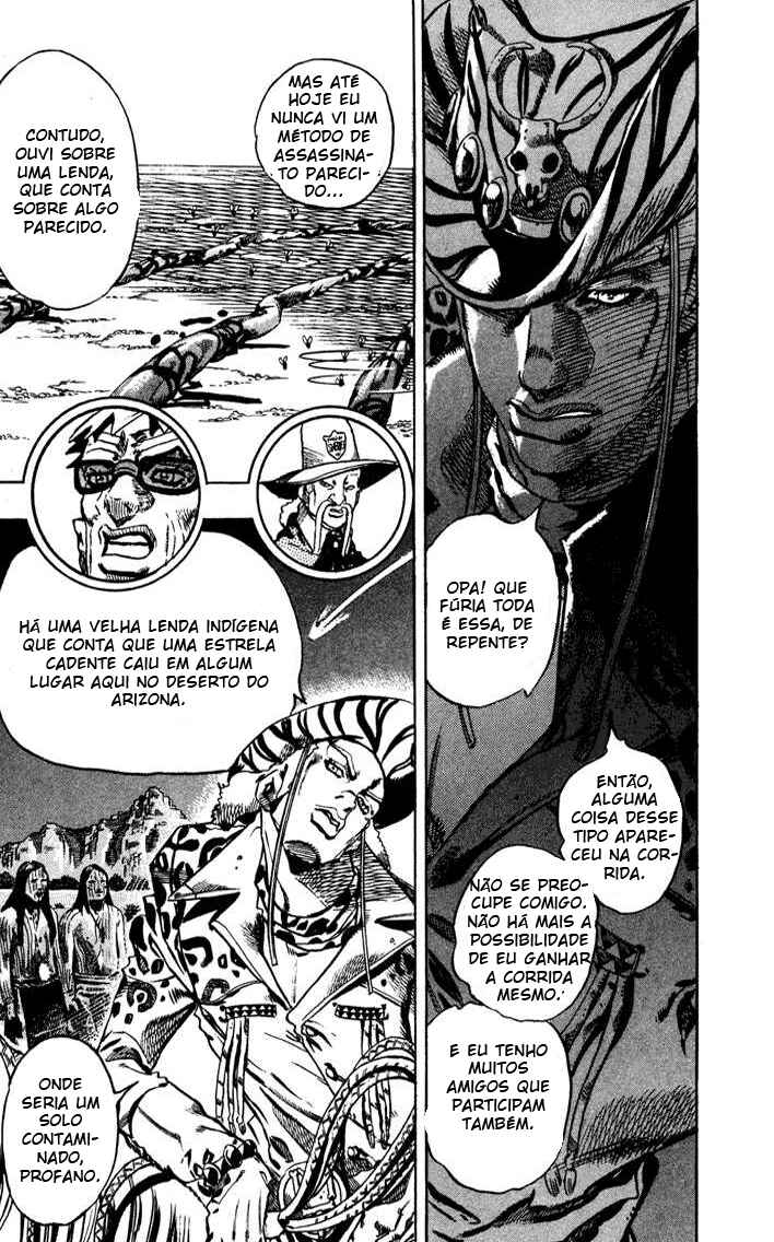 JoJo no Kimyou na Bouken: Part 7 - Steel Ball Run Chapter 13 - Page 8