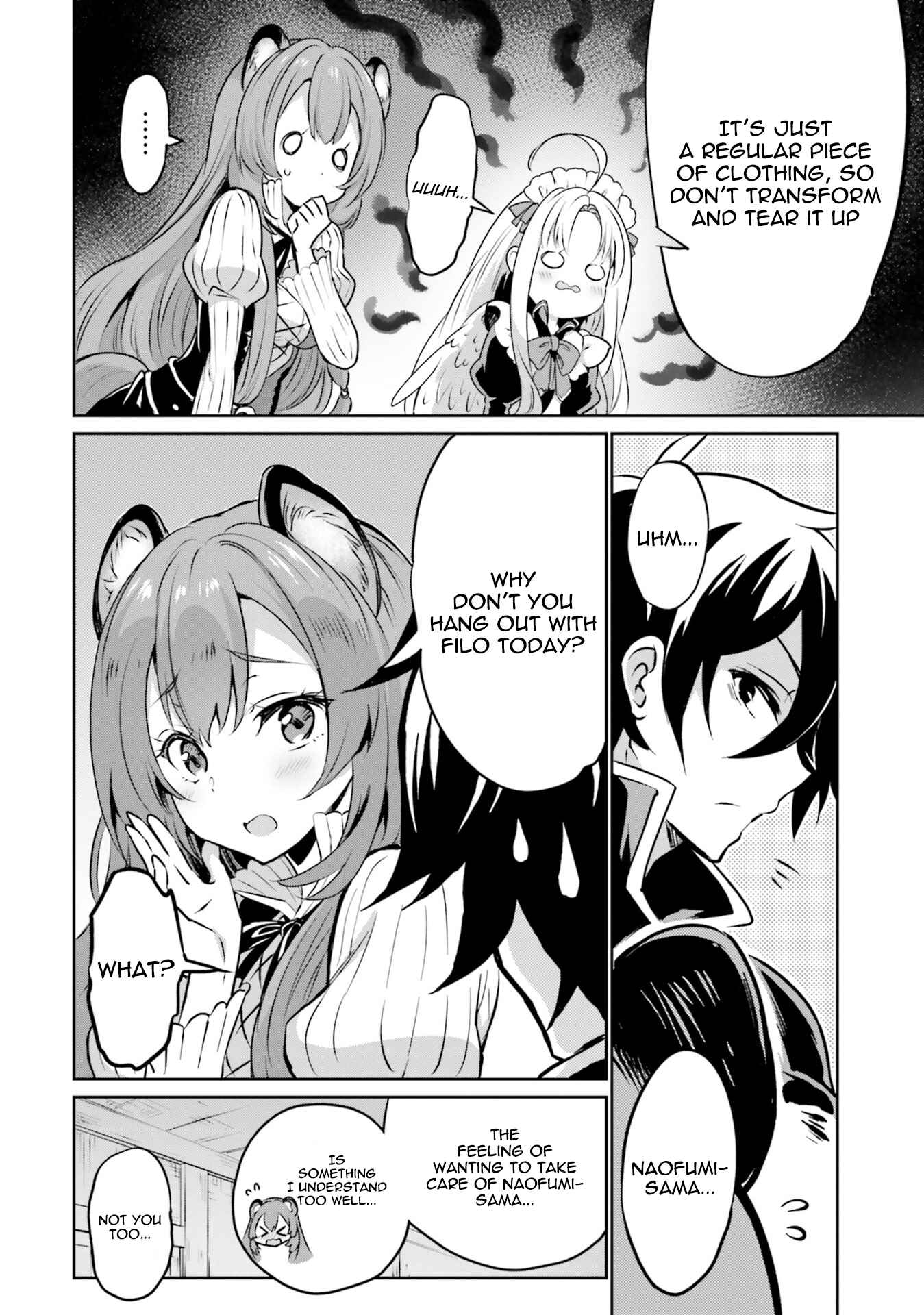Tate no Yuusha no Nariagari Anthology Chapter 10 - Page 4