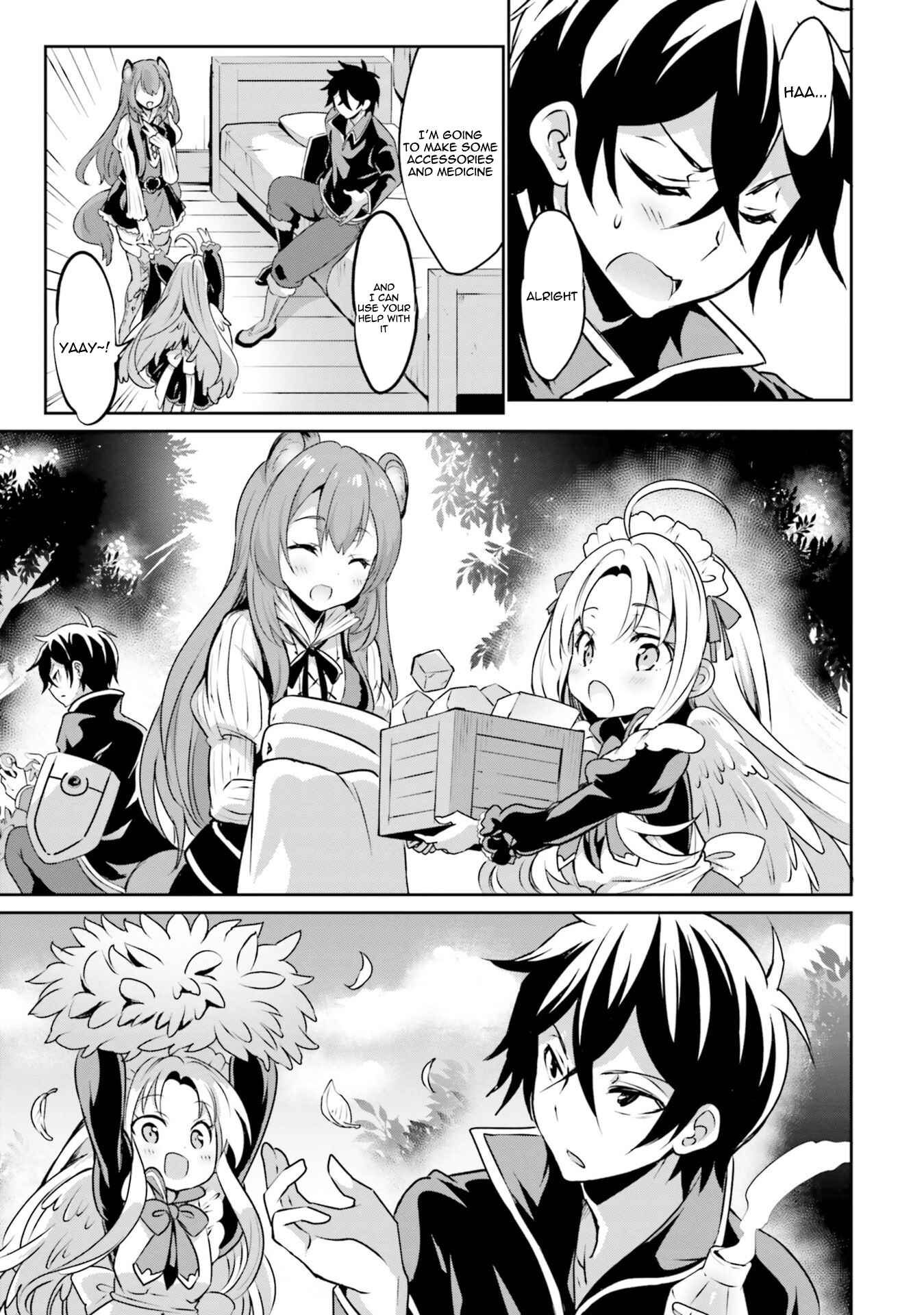 Tate no Yuusha no Nariagari Anthology Chapter 10 - Page 5