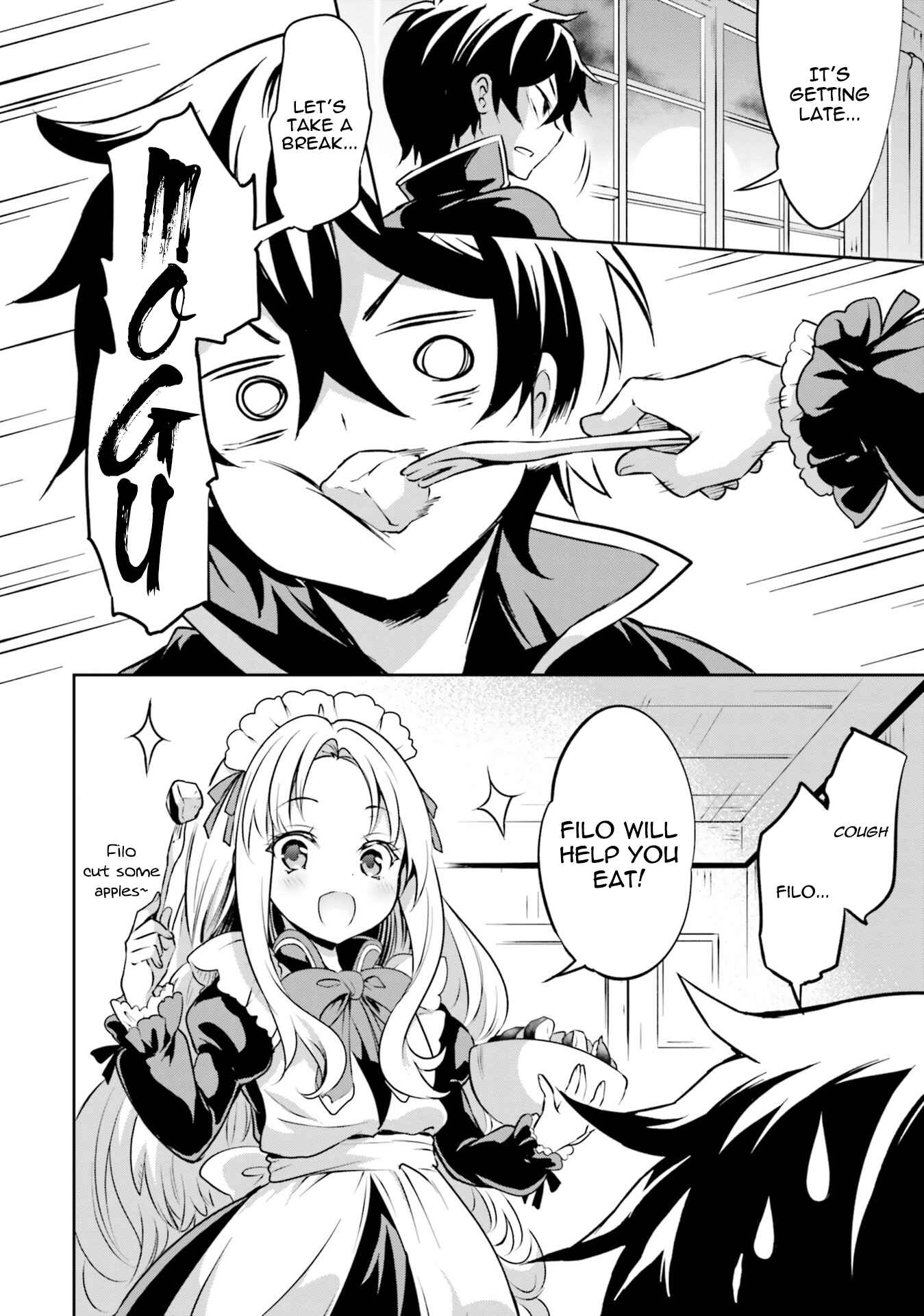 Tate no Yuusha no Nariagari Anthology Chapter 10 - Page 6