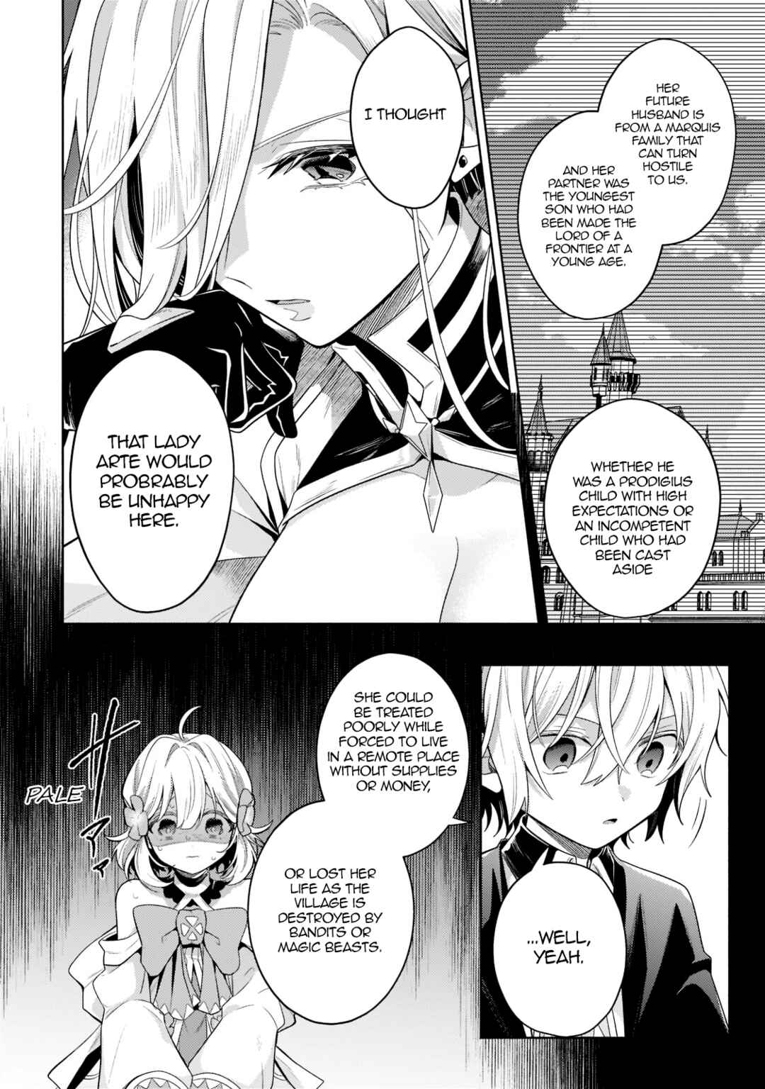 Okiraku Ryoushu no Tanoshii Ryouchi Bouei ~Seisan-kei Majutsu de Na mo na Kimura wo Saikyou no Jousai Toshi ni~ Chapter 17 - Page 22
