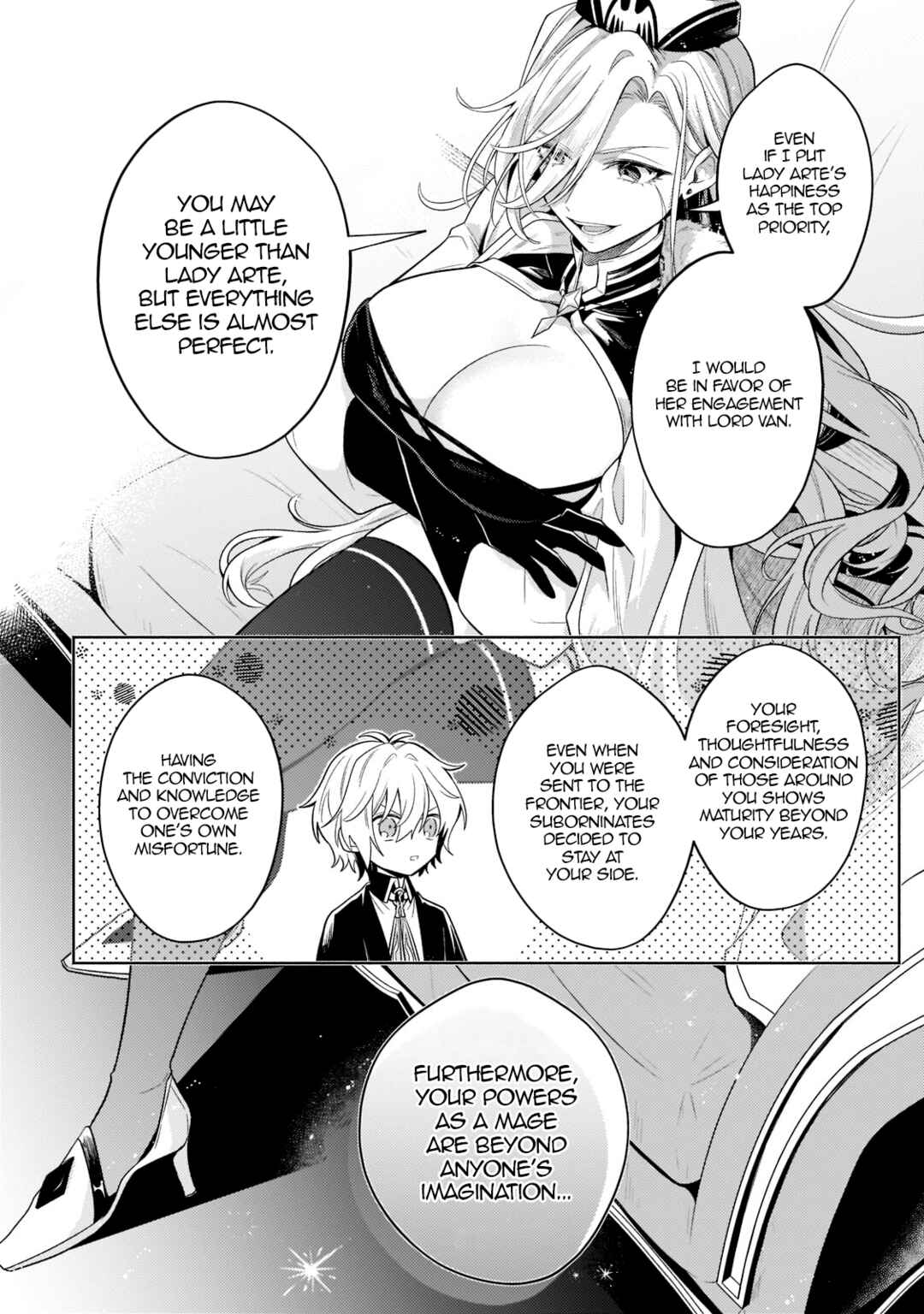 Okiraku Ryoushu no Tanoshii Ryouchi Bouei ~Seisan-kei Majutsu de Na mo na Kimura wo Saikyou no Jousai Toshi ni~ Chapter 17 - Page 24