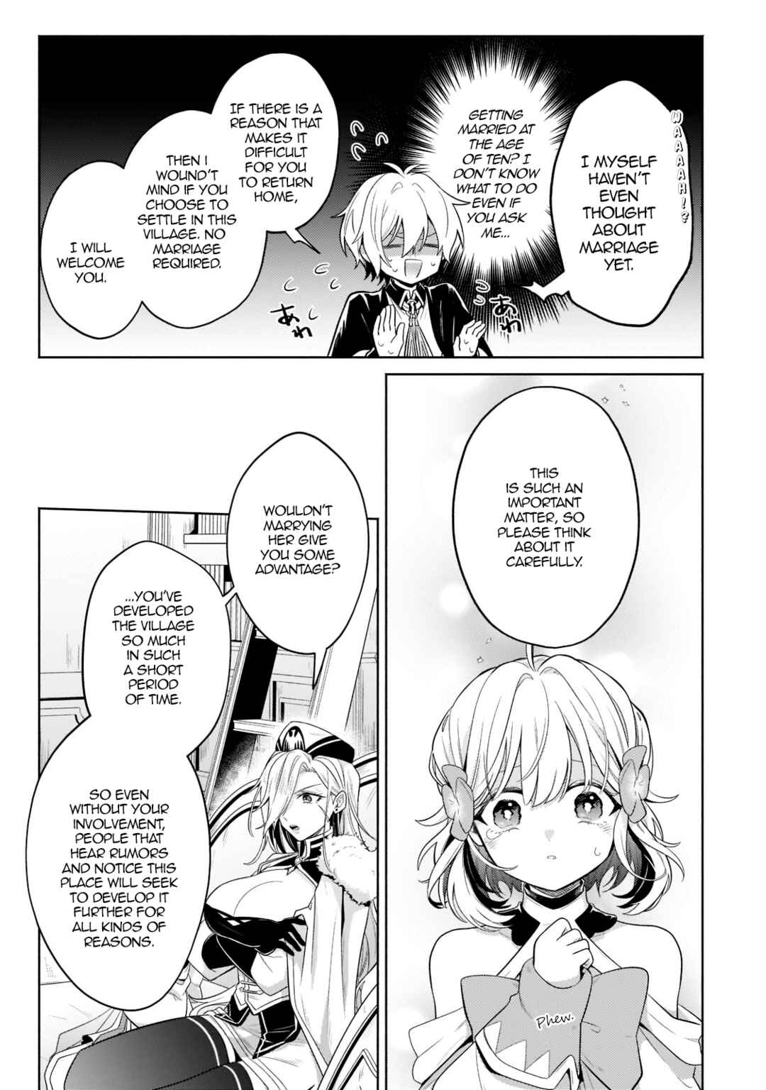 Okiraku Ryoushu no Tanoshii Ryouchi Bouei ~Seisan-kei Majutsu de Na mo na Kimura wo Saikyou no Jousai Toshi ni~ Chapter 17 - Page 27